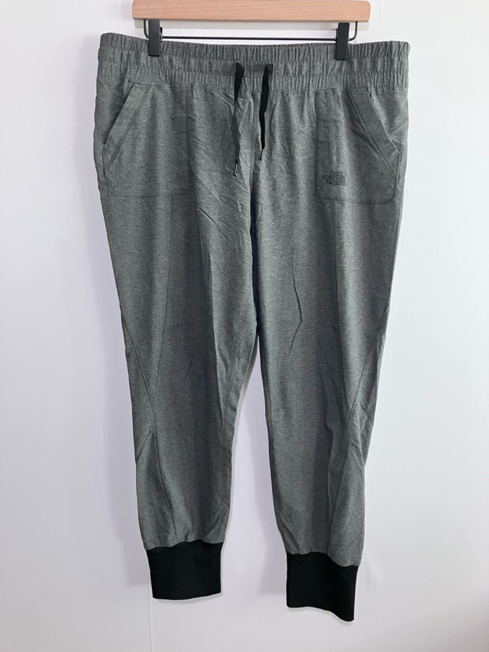 The North Face Grey Joggers Size Large